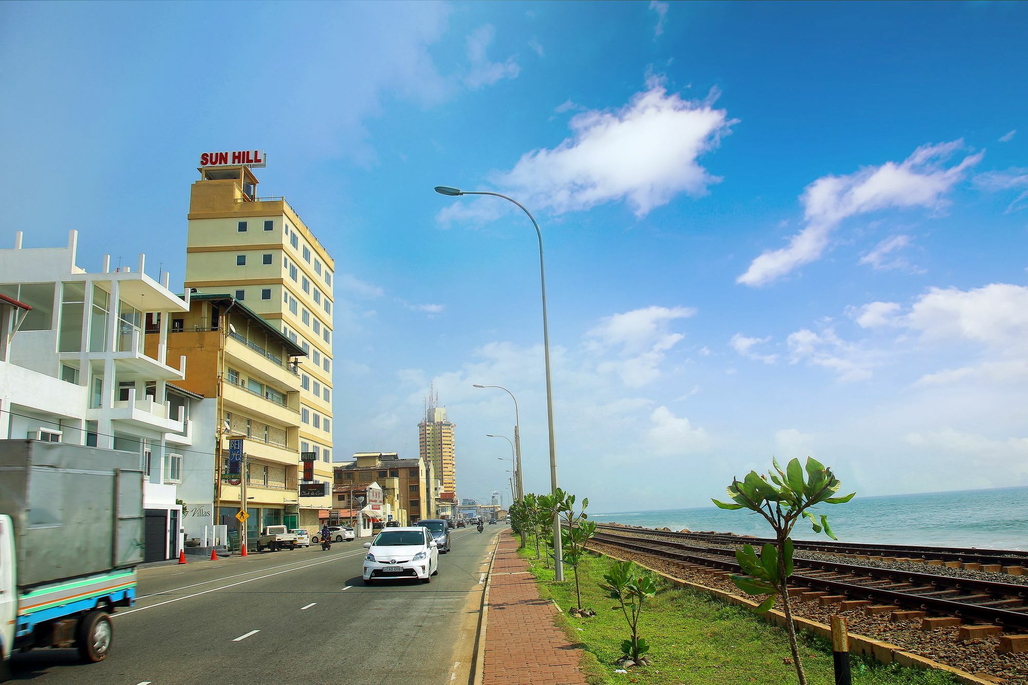 Hotel Sunhill - Colombo Buitenkant foto
