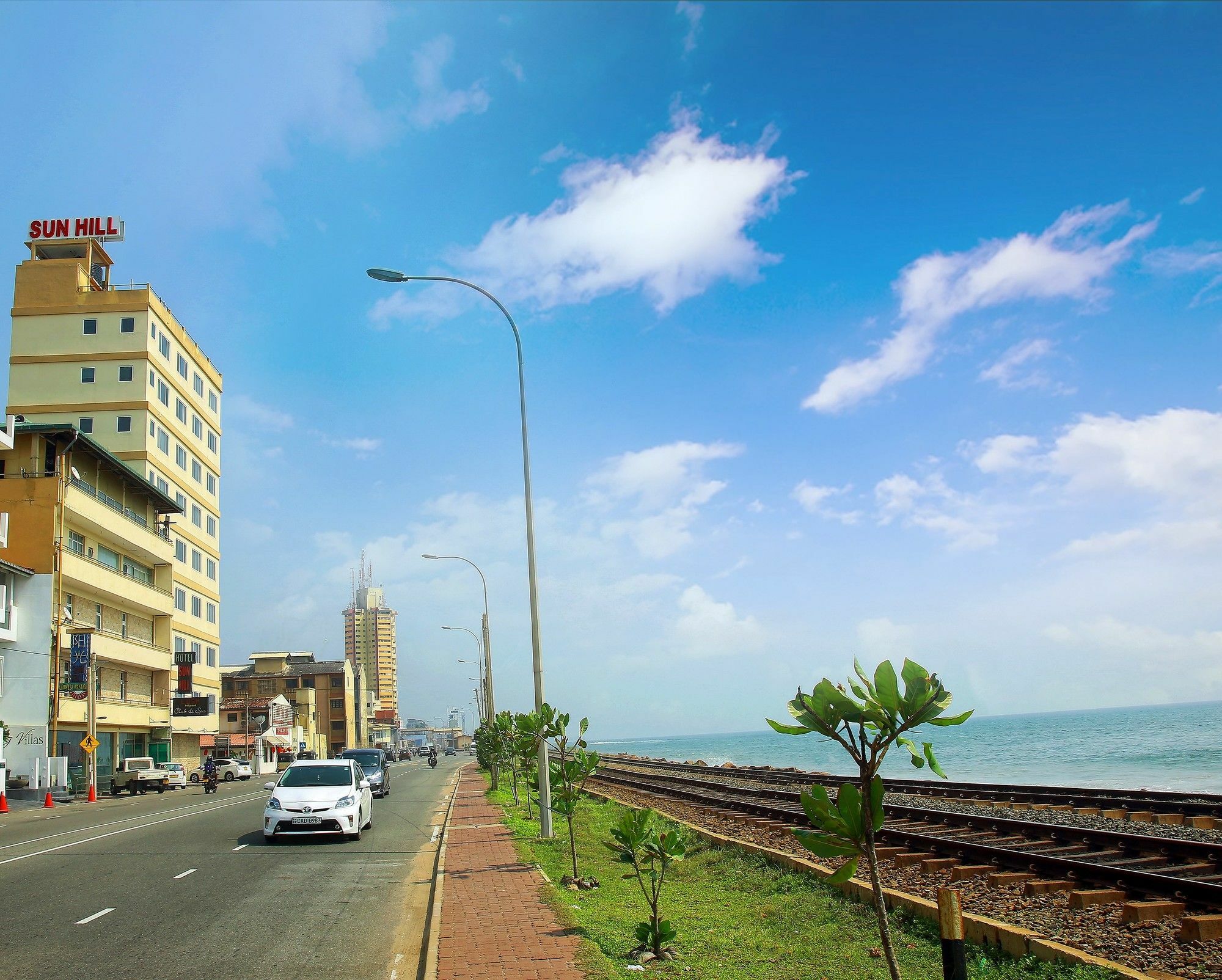 Hotel Sunhill - Colombo Buitenkant foto