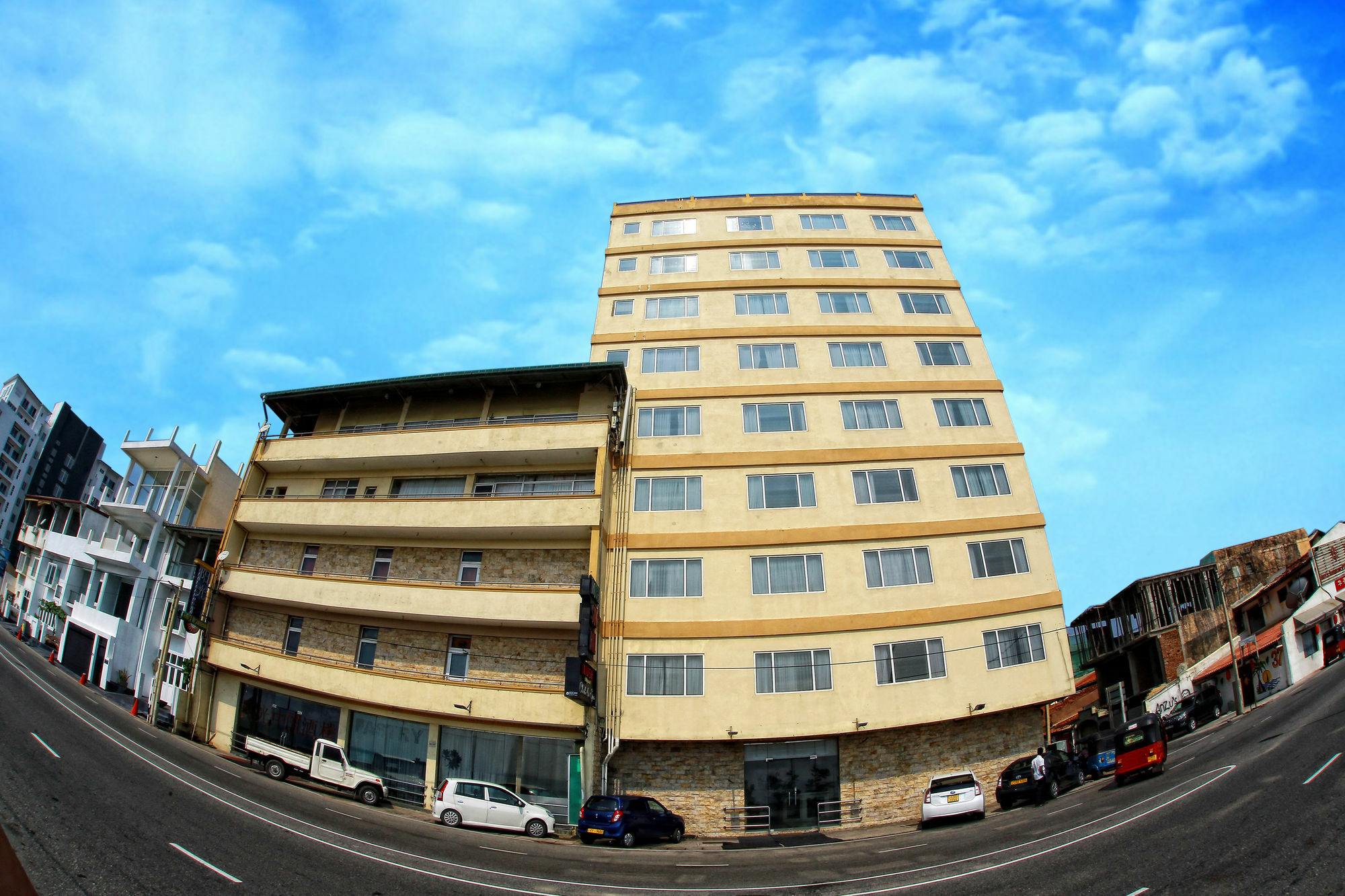 Hotel Sunhill - Colombo Buitenkant foto