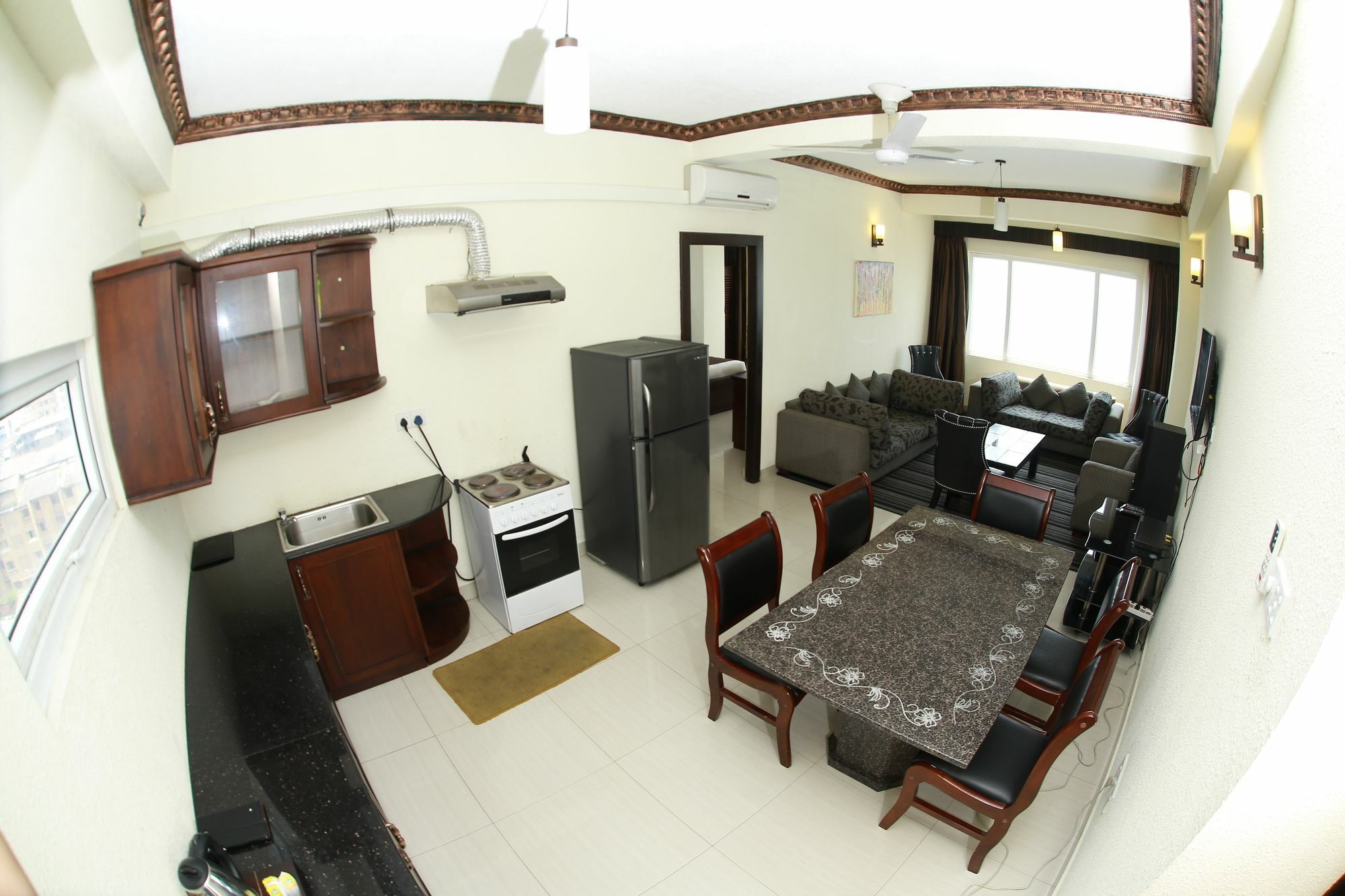 Hotel Sunhill - Colombo Buitenkant foto